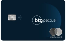 Cartão de Crédito<br>BTG Pactual Black